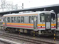 キハ120 341（糸魚川駅 2010年3月25日）