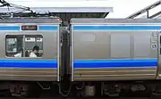 トイレの車いす対応洋式化と拡張により鉄板で閉鎖された窓枠