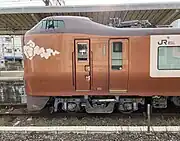 車両側面