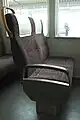 0番台の座席