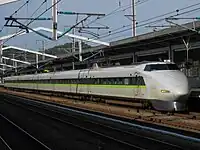 K56編成新塗色(相生駅)