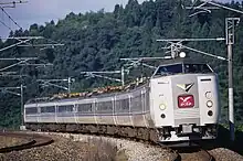 485系（JR西日本編成）
