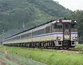 キハ181系「はまかぜ」（2009年8月15日 竹田駅 - 和田山駅間）