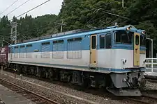EF64 67(広島車両所更新)2011年10月2日 備中神代駅