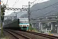 雄ノ山峠付近では阪和道と府道64号と並走する