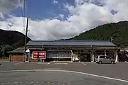 廃線後の駅舎（2019年9月）