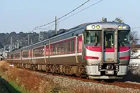 キハ189系「はまかぜ」（2023年12月28日）