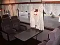 座席車の車内