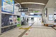 コンコース（2022年9月）