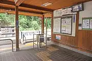 改札口（2022年9月）