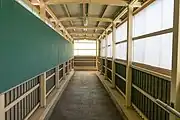 跨線橋内(2022年9月)