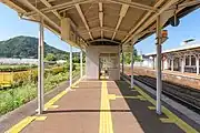 2番のりば(2022年9月)