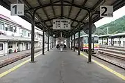 1・2番のりば（2023年6月）
