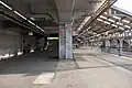 在来線1・2番のりば（2022年10月）