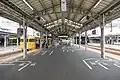 在来線3・4番のりば（2022年10月）