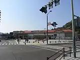 昭和5年（1930年）竣工の尾道駅（2代目）