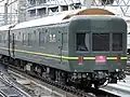 1号車スロネフ25形500番台