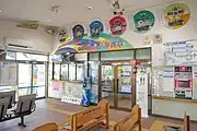 駅舎内(2022年9月)