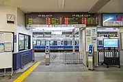 改札口(2022年11月)