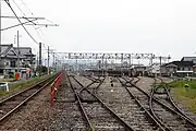 天理電留線（2012年5月）