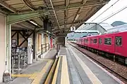 3番線ホーム（2022年11月）