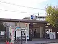 地上駅舎(改修前)