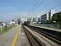 駅ホーム