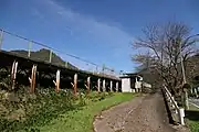 駅へ続く坂道（2019年9月）