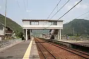 構内(2008年8月)