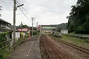 構内（2008年7月）
