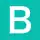 B