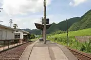 構内（2008年7月）