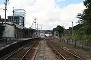 構内(2007年10月)