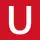 U