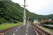 構内(2008年7月)