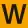 W