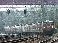 113系リバイバル運転（2004年）