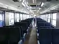 控車の車内