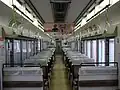 車内（原型車）