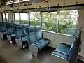 2500番台3次車の側窓（下降式）