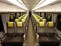 普通車車内