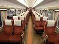 1000番台の普通車の車内
