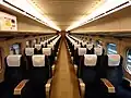 指定席（自由席運用もあり)