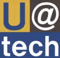 「U@tech」ロゴ