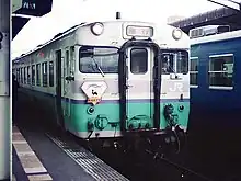キハ58 7211「砂丘」充当車