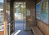 待合室（2022年4月）