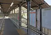 跨線橋（2022年4月）
