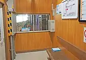 待合室内（2022年5月）