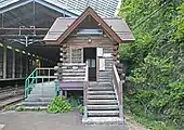 待合室外観（2022年5月）