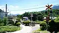 駅出入口（2021年7月）